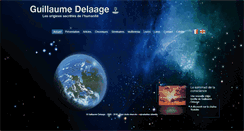 Desktop Screenshot of guillaume-delaage.com